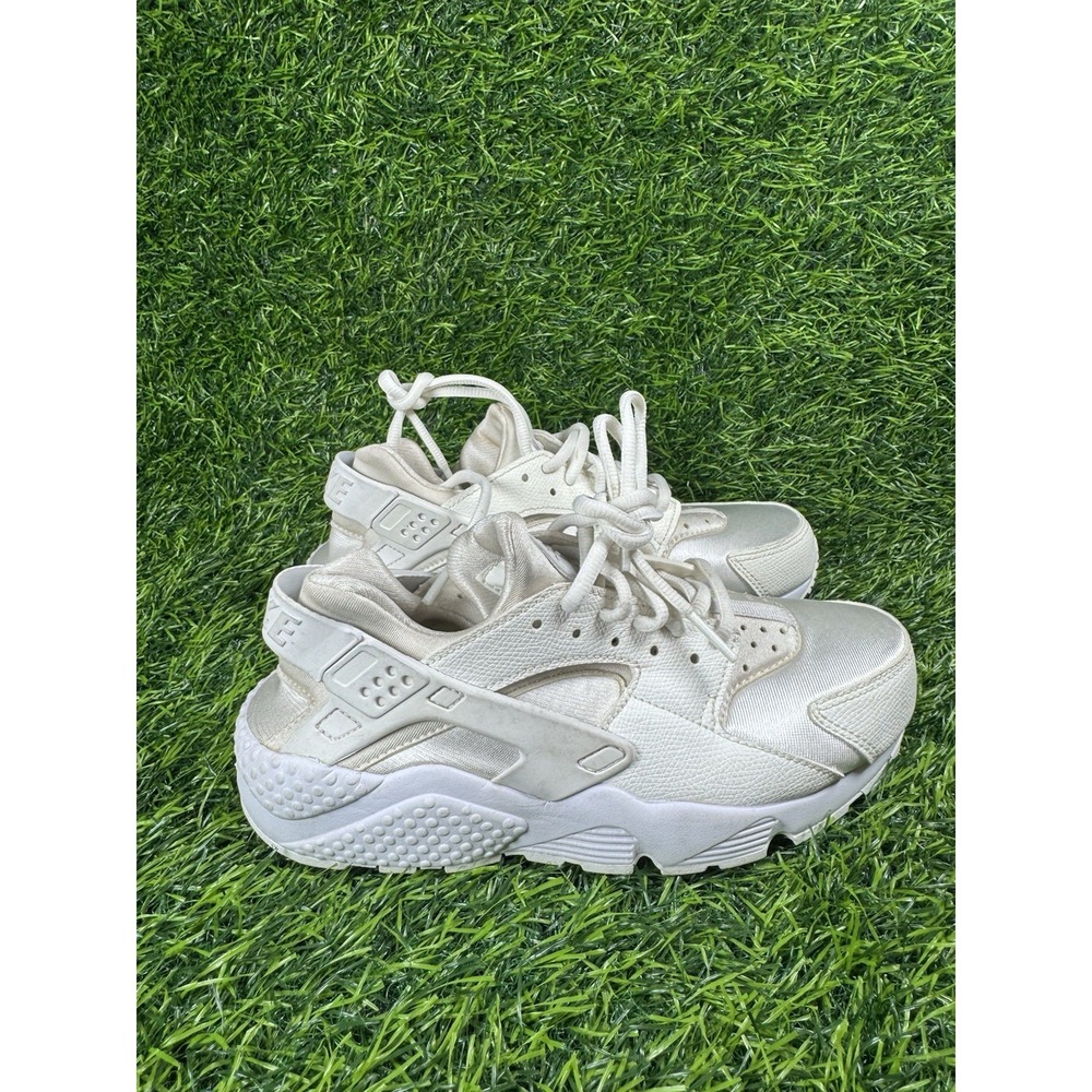 Nike Huarache Run Se (Gs) White/platinum  Size 6Y 654275-110 Women's 7.5